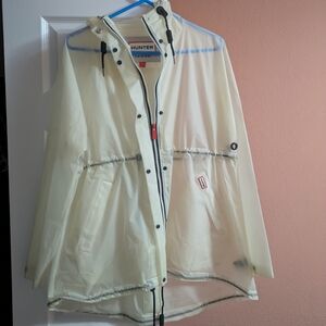Hunter Original Off-White Raincoat